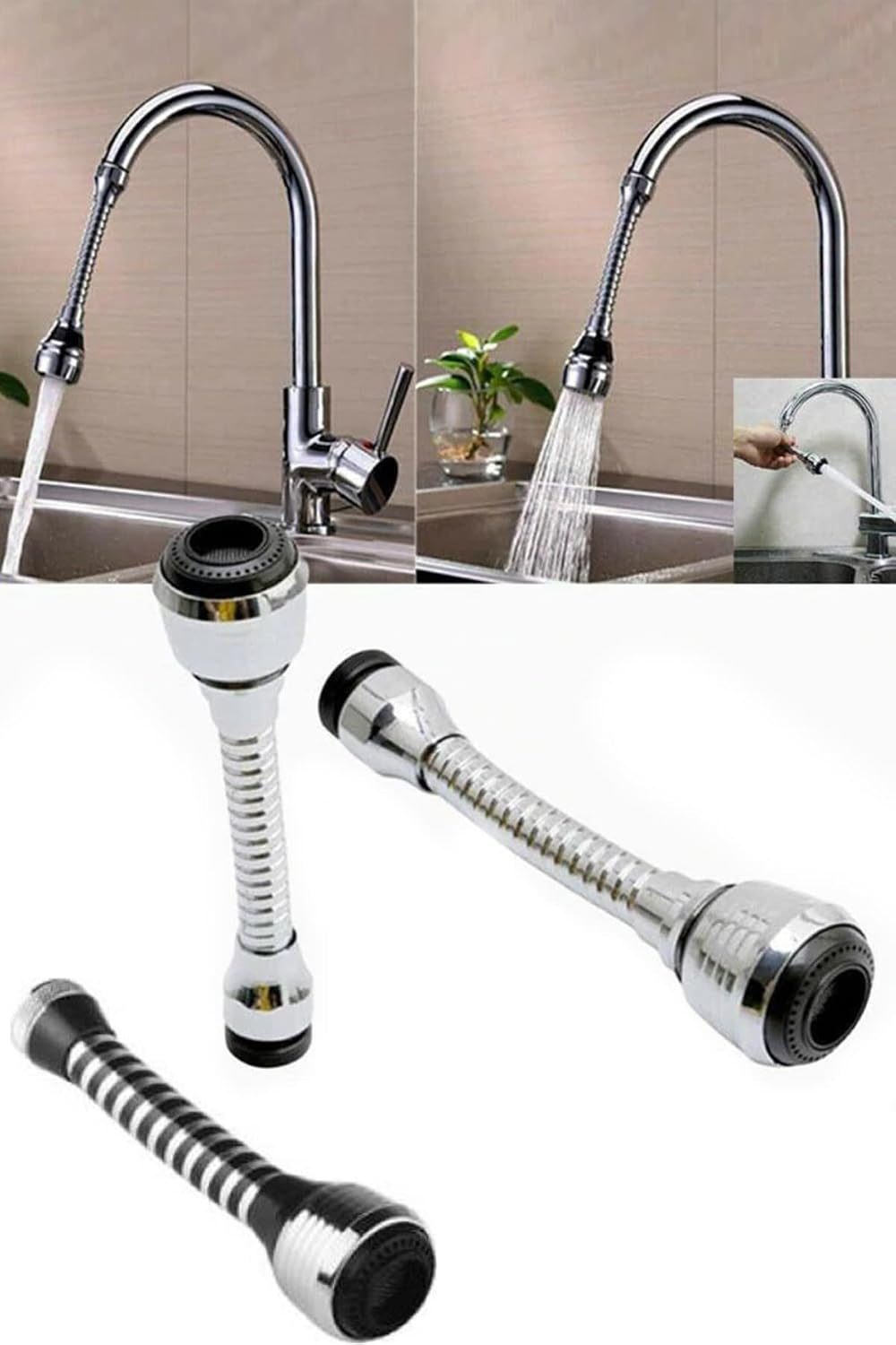 Mobee Nerox Saving Faucet Filter 1410 Compatible with All Faucet Heads