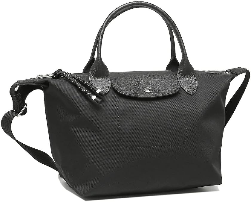 LONGCHAMP Handbag Shoulder Bag Pliage Energy S Size 2WAY Black Women's 1512 HSR 001 Parallel Import
