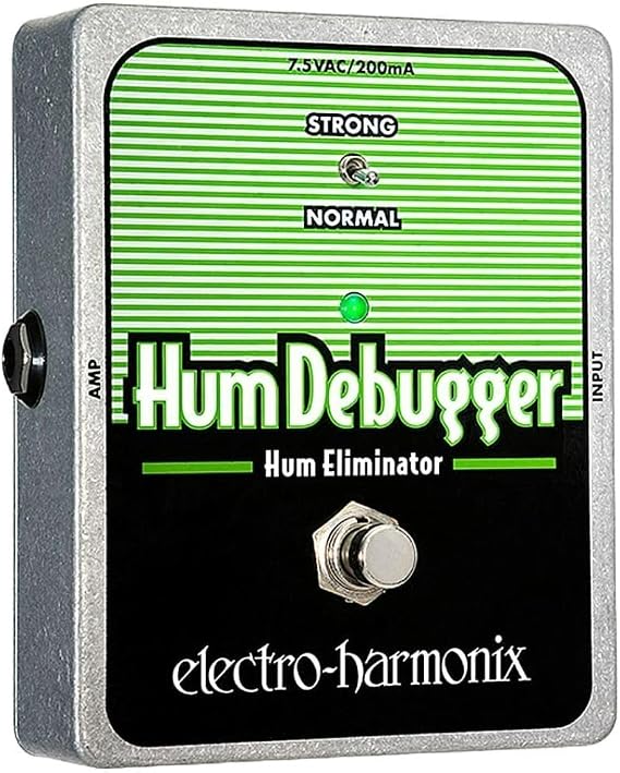 Electro Harmonix Hum Debugger Guitar Effects Device