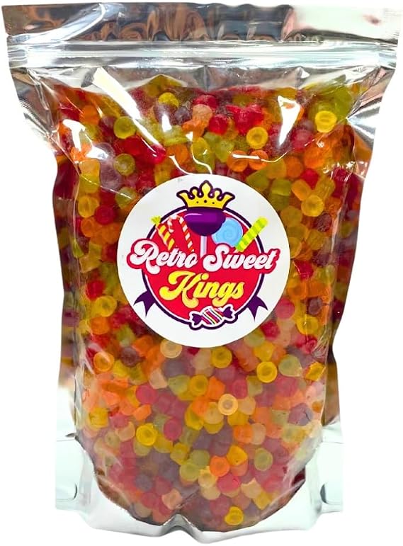 Squirrel Floral Gums Sweets 500g Bag, Pouch