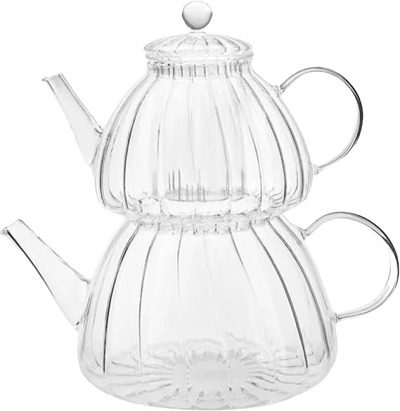 Karaca Lori Borosilicate Glass Teapot