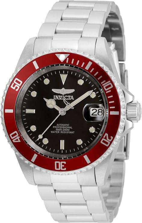 Invicta Pro Diver Stainless Steel Men's Automatic Watch - 40mm