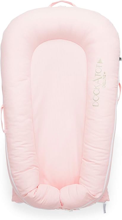 DockATot Deluxe+ Dock - Strawberry Cream