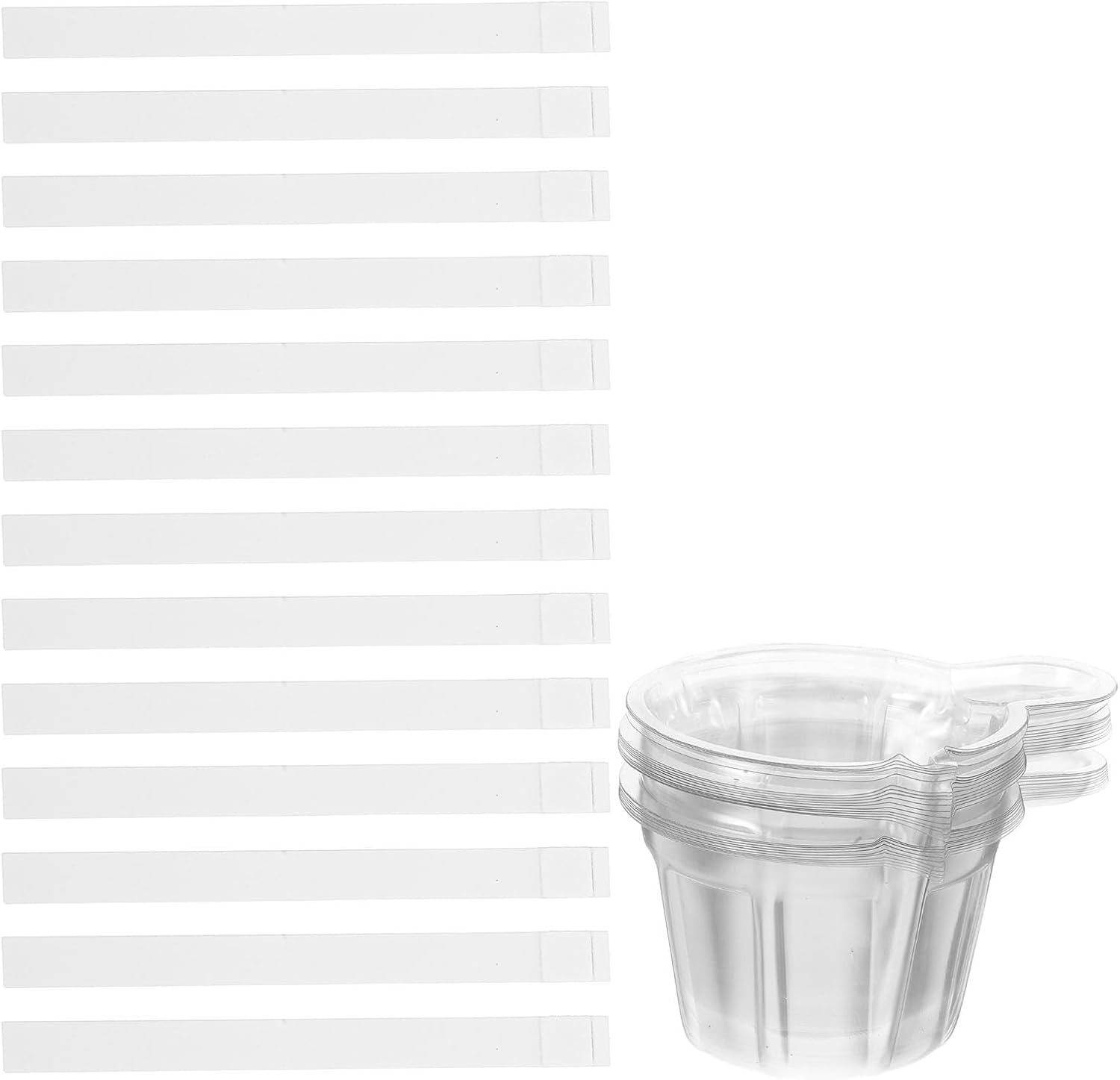 FENICAL Ketone Testing Kit with PVC Material for Quick and Reliable Home Use, for Daily Monitoring and Keto Diet Analysis