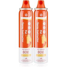 Dog Corrector Spray 80ml 2 Pack Spray Dog Trainer for Stops Barking, Place Avoidance, Attacks,Safe, Help Stop Unwanted Dog Behaviour. Easy to Use, Safe, Humane & Effective