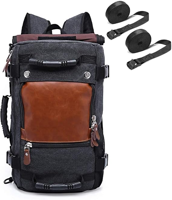 Backpack compatible with Benelli Leoncino 500 / Trail VG6 black incl. straps