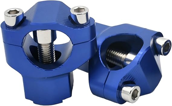 Handlebar Riser 11/8" 28MM Handlebar Risers Bar Mount Clamp For KTM 690-1290 Enduro/R Super Adventure R/S 2008-2022 EXC SXF(Blue Original)