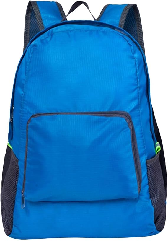 Folding Backpack Casual Outdoor Bag Shoulder Pack Carry-on Bag