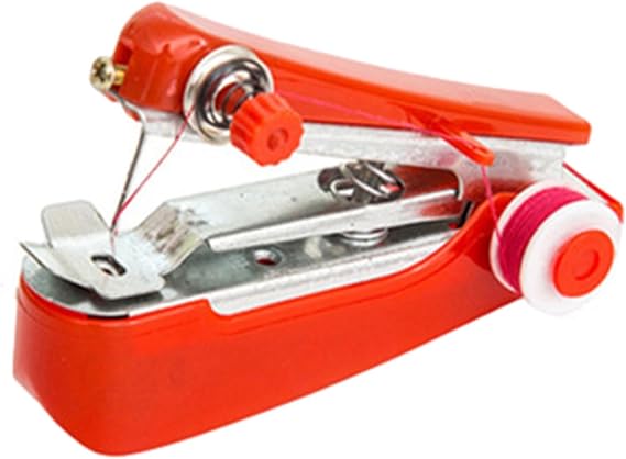 Portable Sewing Machine Convenient All Purpose Handheld Manual Device
