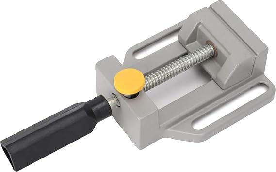 Drill Press Vice 70mm,Mini Vice Aluminium Alloy Quick Multifunction Release Bracket Clamp Workbench Tool