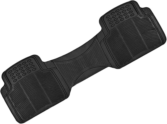 Zone Tech Kauçuk Araba İç Mekan Paspası, Üstün Kalite Tüm Hava Koşullarına Karşı Koruma-Araba, Kamyon ve SUV için Mükemmel