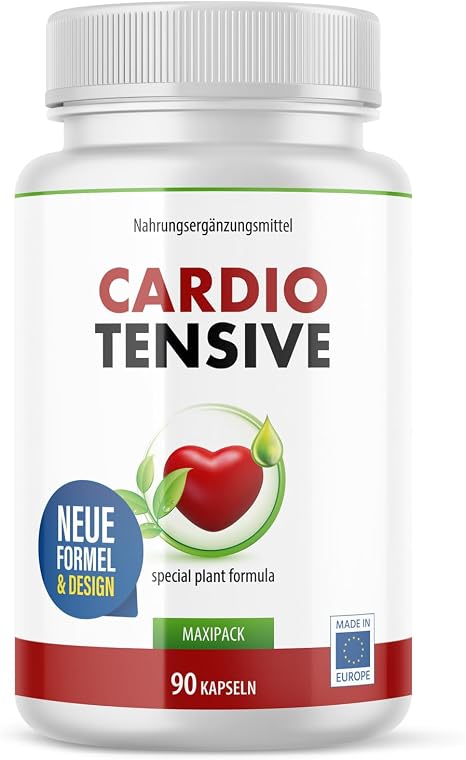Cardiotensive capsules for your physical balance easy to use 90 capsules content