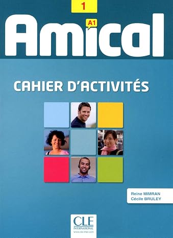 Amical: Cahier d'activites 1 & CD audio