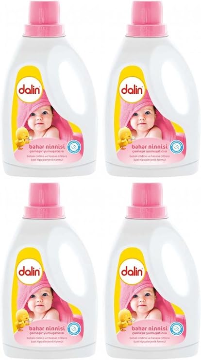 Dalin Bahar Ninnisi Sıvı Çamaşır Yumuşatıcısı 1500 Ml X 4 Adet