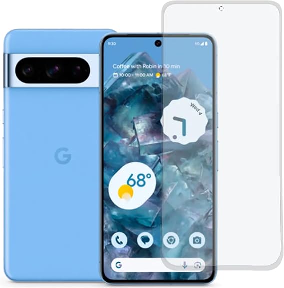 Microcase Google Pixel 8 ProTempered Cam Ekran Koruyucu - AL3269