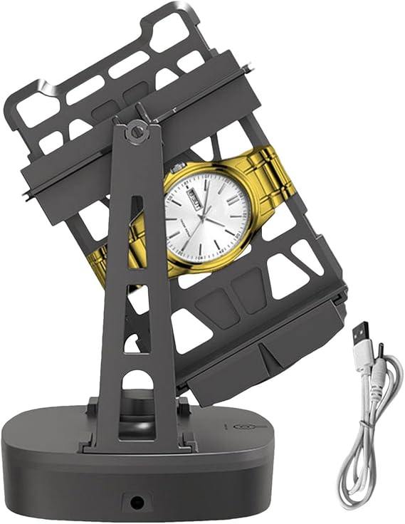 Watch Winding Machine Automatic Portable Rotating Display Stand