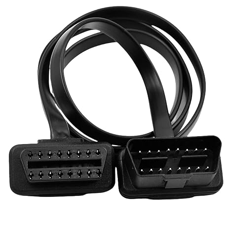 1Pcs OBD2 Extension Cable 1M