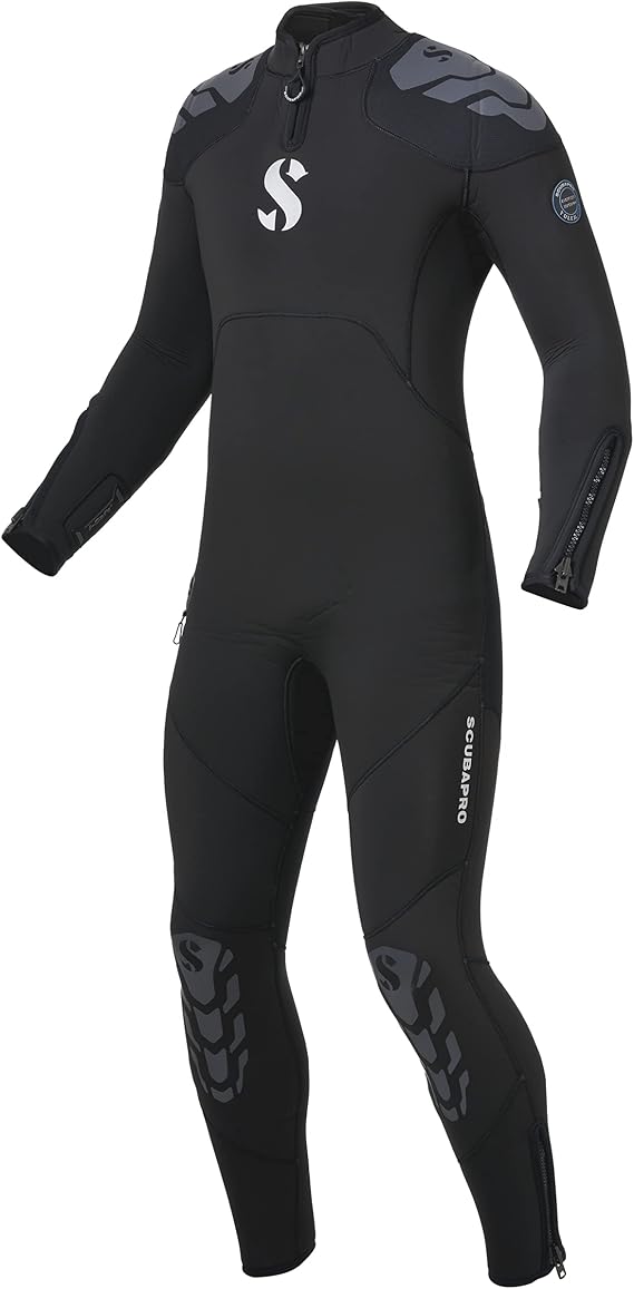 SCUBAPRO Everflex Yulex Dive Steamer, Men, 7.5/5.0mm, LT