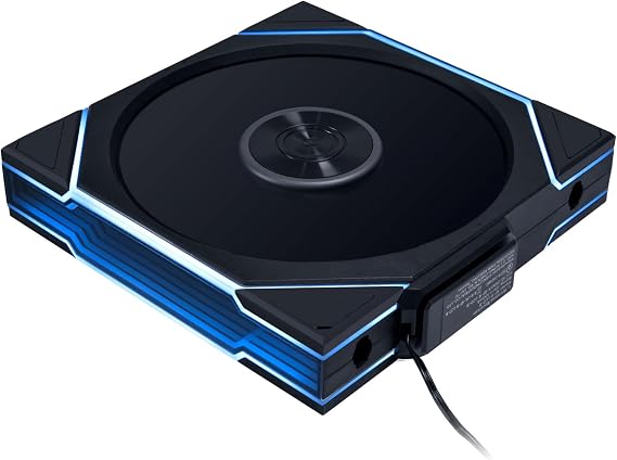 Lian Li UNI FAN TL WIRELESS 1x140m Siyah Kasa Fanı (G99.14TL1W1B.00)
