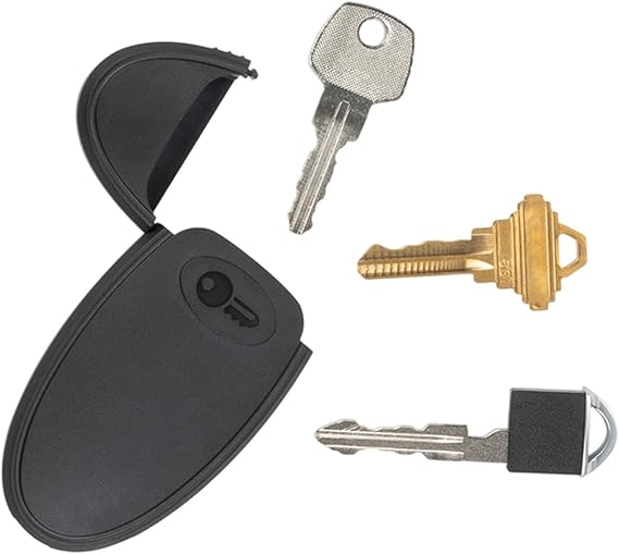 Secret Box Car Key Shape Container