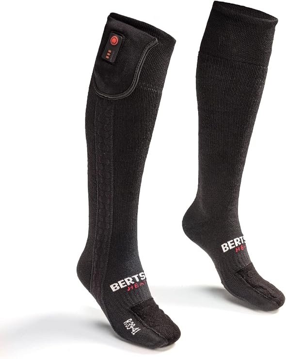 Heated Socks Elite | Winter Sports, Skiing, Sports Socks | Up to 10 hours | Unisex
