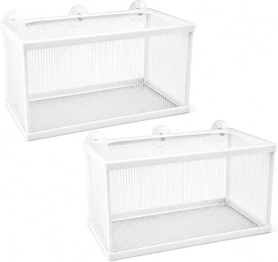 2PCS Fish Breeding Box, Aquarium Isolation Box For Aquarium Fish Care