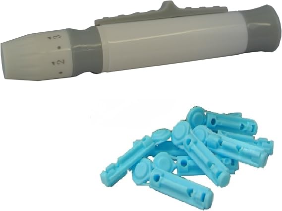Veterinary Lancing Device With 10 Lancets 28g - Pets Dogs Cats Vets
