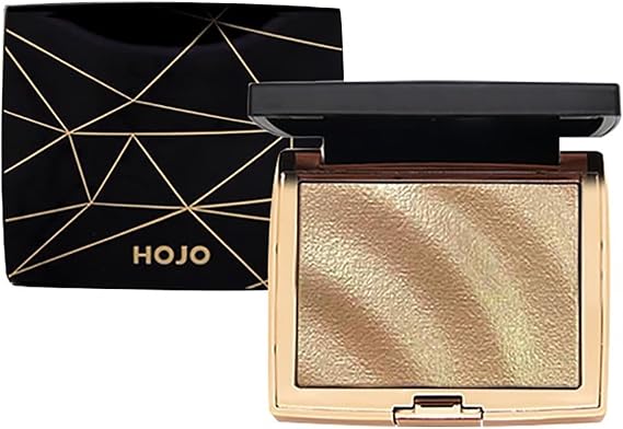 HOJO Pearl Glow Highlights, 1 Piece, 0.4 oz 10 g, 3D Feeling, Shiny Skin, Glitter, Stage, Dating 2# Champagne Beige