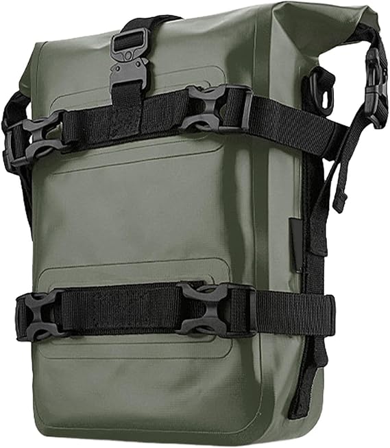 Bar Bag Motorcycle Waterproof Large Capacity Motor Side Bags | Motorbike Panniers Travel Waterproof Panniers Motorcycle Handlebar Travel Storage Organizer Rider Gear for Bottles