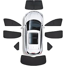 SKEPPY Car Side Window Sunshades for Opel Movano 2010-2023, Custom Sunscreen Window Sunshade Sun Shade Cover Blinds Visor Anti-UV Privacy Protection Accessories,H/Wholecar8pieces