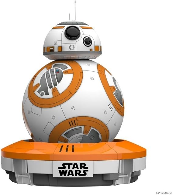 Official Japanese DistributorSphero Star Wars Episode 7 Star Wars/The Force Awakens BB-8 Drive / Hologram Function R001ROW