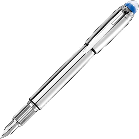 Montblanc Silver Metal StarWalker 118875 Fountain Pen
