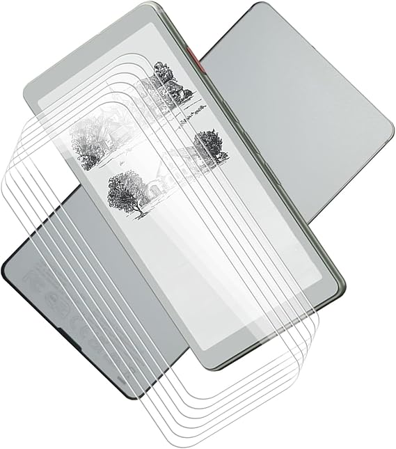 6-Pack Screen Protector for Viwoods AiPaper Reader C