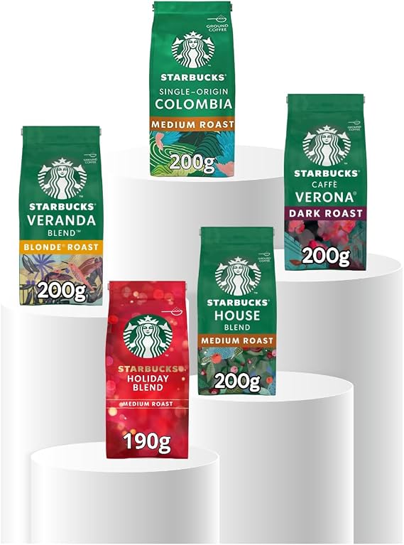 Starbucks Öğütülmüş Kahve Seti 990 g