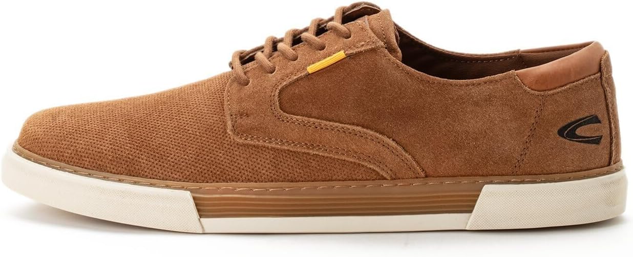 camel active Herren Sneaker aus Leder