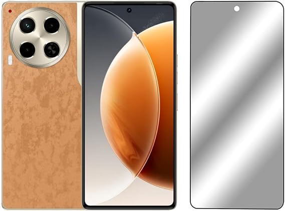 Microcase Tecno Camon 30 Tam Kaplayan Çerçeveli Tempered Ekran Koruyucu -AL3276