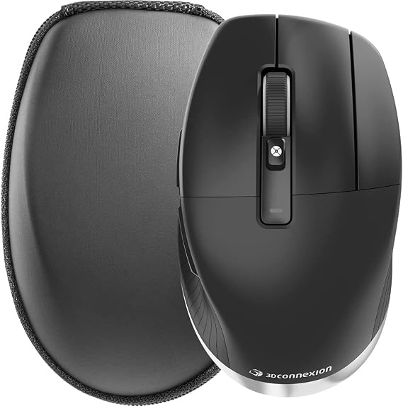3Dconnexion CadMouse Pro Wireless Ergonomic Mouse Optical Wireless USB C