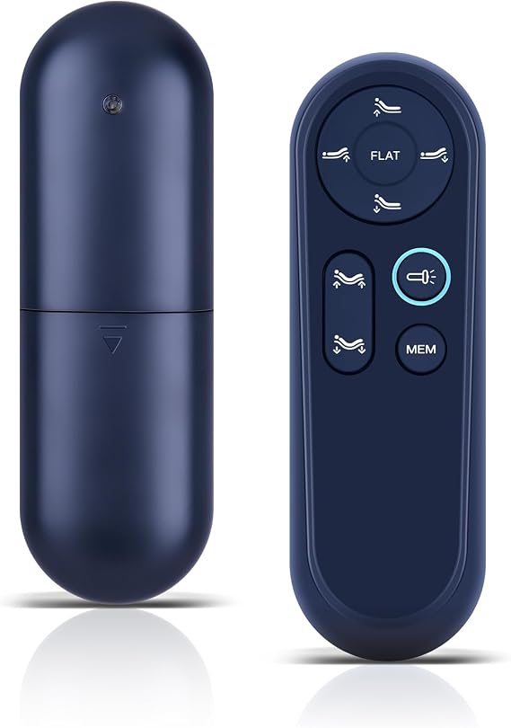 New Bed Remote Control Replacement fit for RICHMAT 8H1580001 Adjustable Bed
