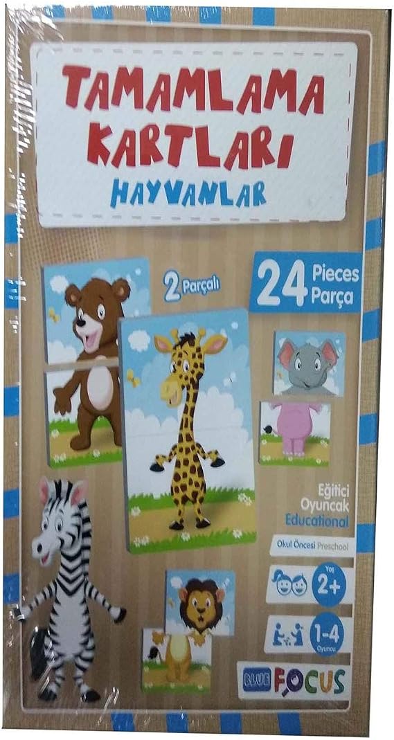 Tamamlama Kartlari - Hayvanlar
