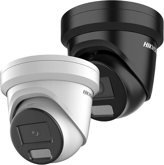 Hikvision DS-2CD2387G2H-LIU(2.8mm)(eF)/O-STD 8 Megapixel Turret Camera for Indoor and Outdoor Use Pro Series [Energy Class B]