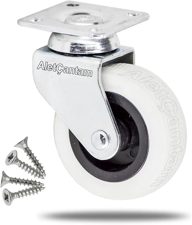 50Mm Bilyalı Mobilya Tekeri Masa Sehpa Dolap Tekerlek - 4 Adet, 01397101101101