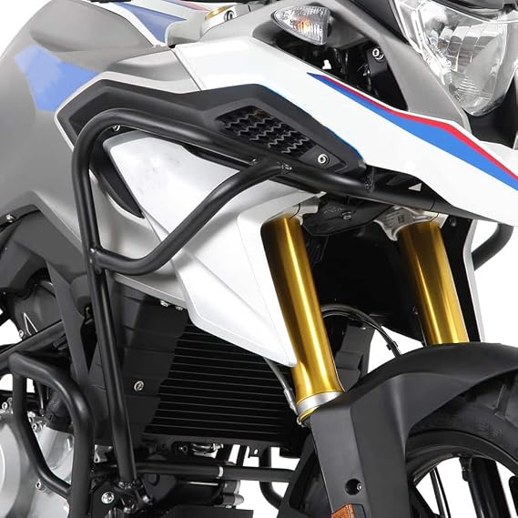 Motorcycle Upper Lower Highway Engine Guard Crash Bar Compatible with B.M.W G310GS G 310GS G 310 GS 2017-2024 Bumper Frame Falling Protector (1 Set)