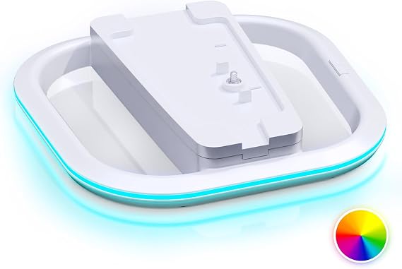 HONCAM PS5 Konsolları için Dikey Stand, Playstation 5 Dikey Stand, PS5 Dijital/PS5 Disk, PS5 İnce Dijital/PS5 İnce Disk, Vidalı, Beyaz