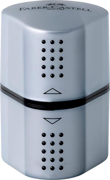 Faber-Castell Grip 2001 Gri Kalemtraş
