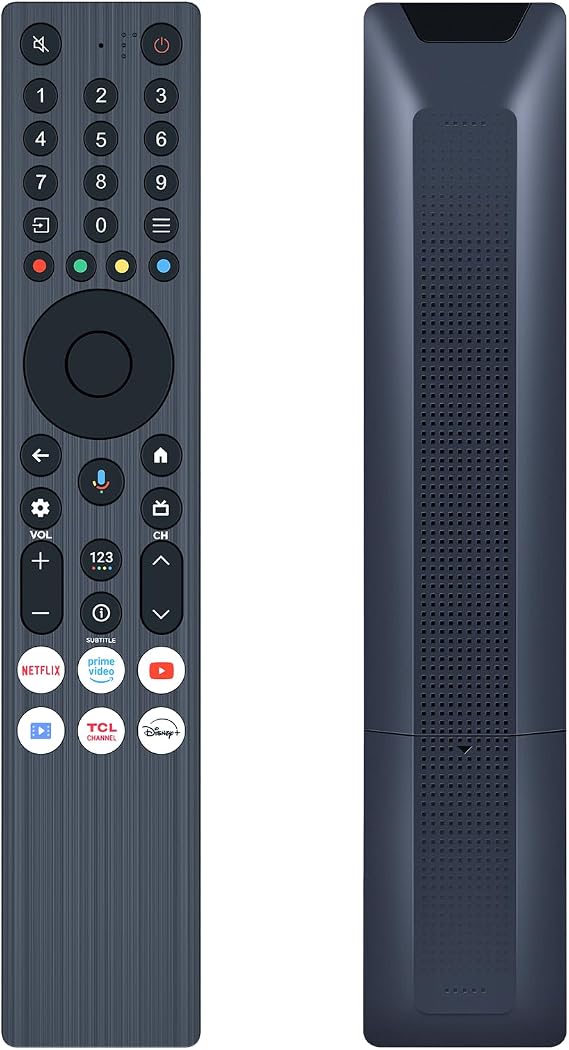 Generic Remote Control for RC833A FMB1 TCL