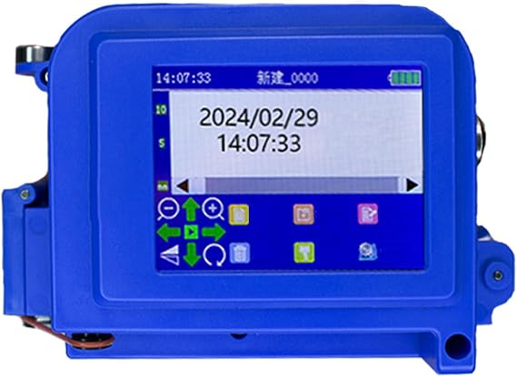 Mini printer Portable Handheld Inkjet Printer Production Date Barcode Label Coding Machine Batch Number 12.7MM