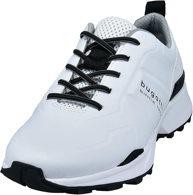 Bugatti Herren Perforierte Sneaker für Herren Komfortable und Atmungsaktive Schuhe mit perforierter Zunge und Innenfutter Hohe Luftzirkulation und Maximale Bequemlichkeit