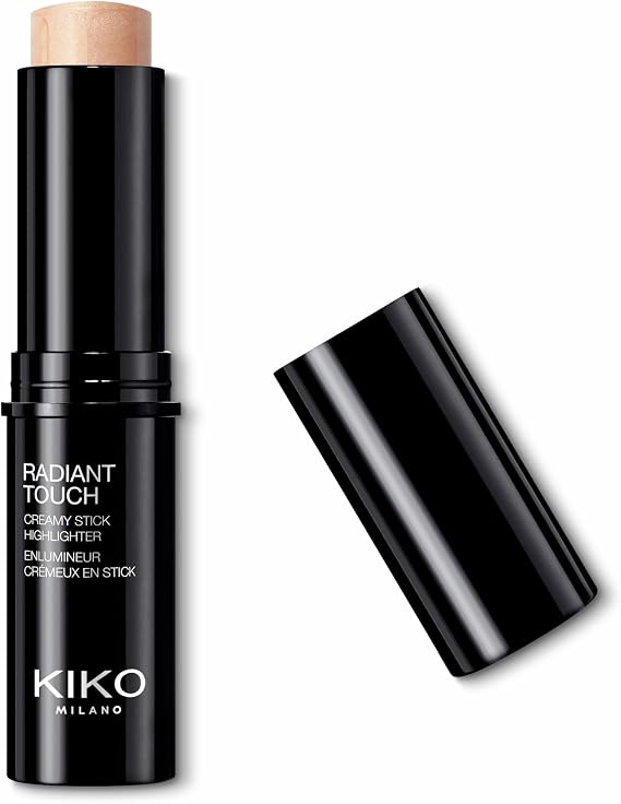 KIKO Milano Radiant Touch Creamy Stick Highlighter 100 | Stick Highlighter: Creamy Texture And Radiant Finish