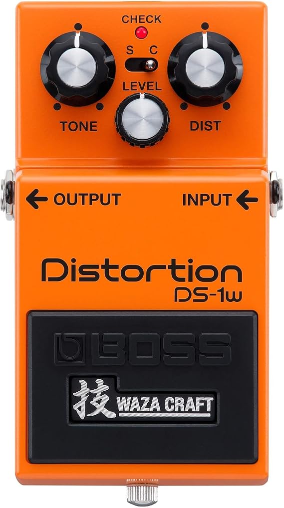 BOSS DS-1W Waza Craft Special Edition Distortion Pedal