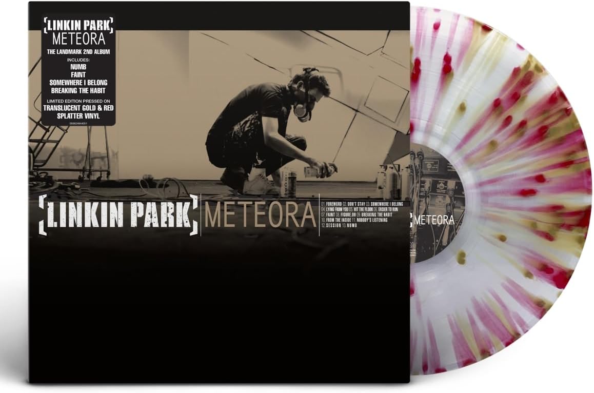 Meteora (Limited Translucent Gold & Red Splatter Vinyl)